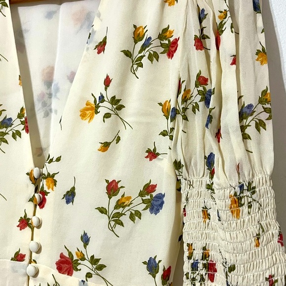 REFORMATION Alison Dress NWT - Picture 4 of 12